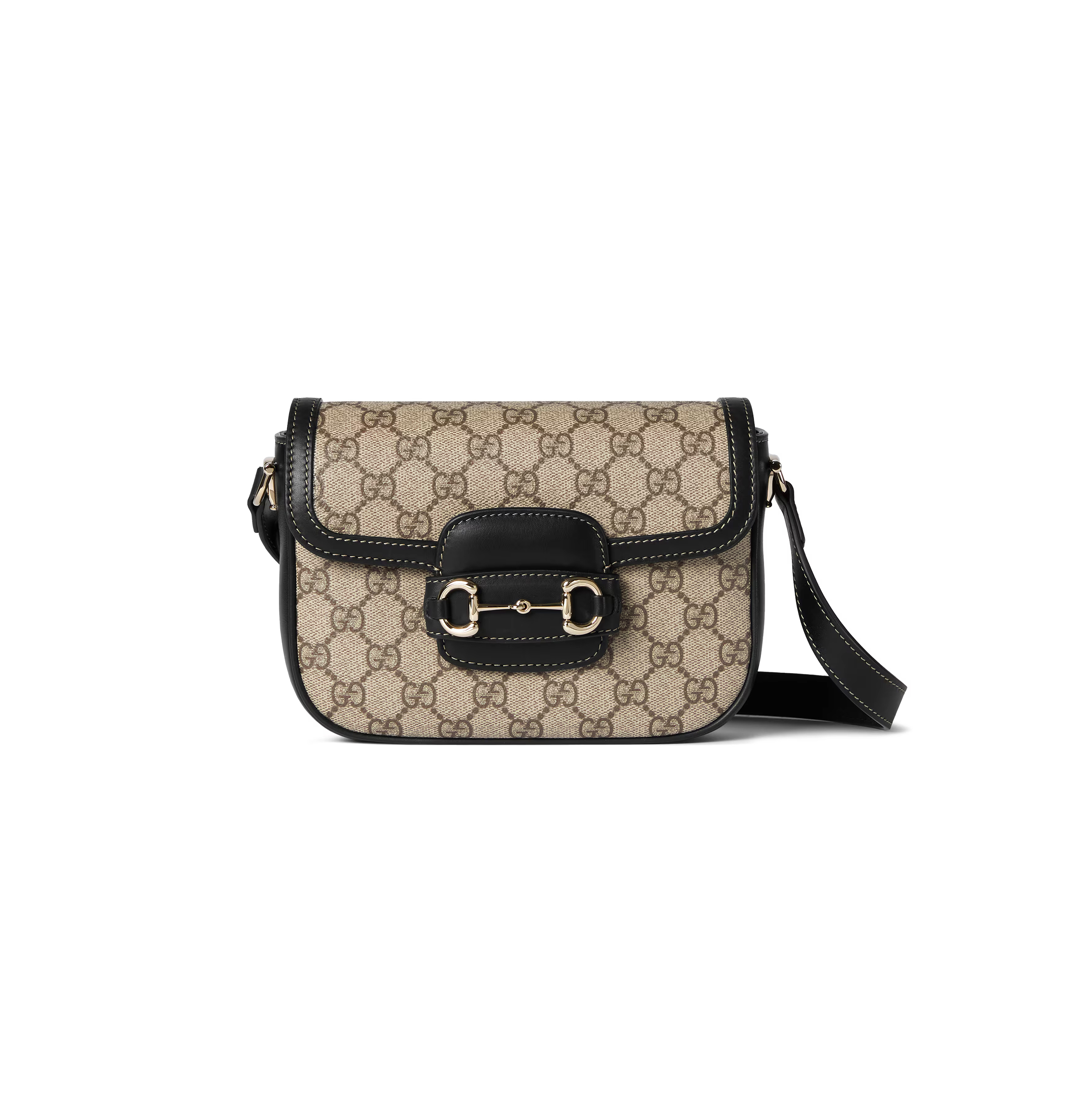 GUCCI HORSEBIT 1955 SOFT SMALL SHOULDER BAG 815205 (20*14.5*5.1cm)